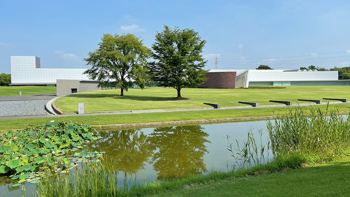 the Gunma Museum of Art, Tatebayashi