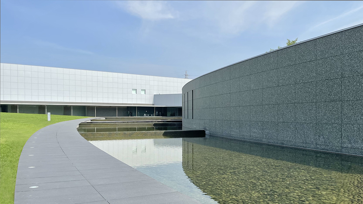 the Gunma Museum of Art, Tatebayashi