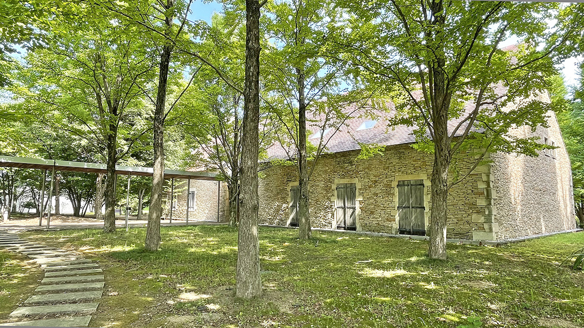 the Gunma Museum of Art, Tatebayashi