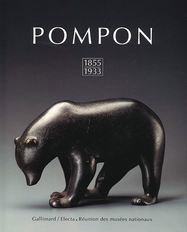 オルセー美術館で1994年に開催されたポンポンの回顧展カタログ