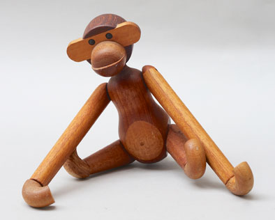 カイ・ボイイスン 玩具〈サル〉　1951年 カイ・ボイイスン　個人蔵 photo: Michael Whiteway