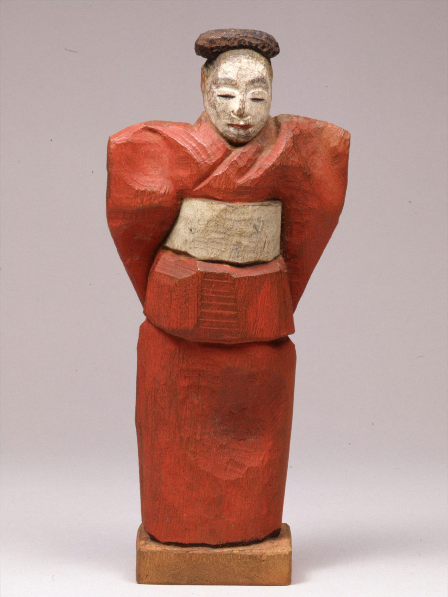 橋本平八《人形像》1925年 個人蔵（三重県立美術館寄託）