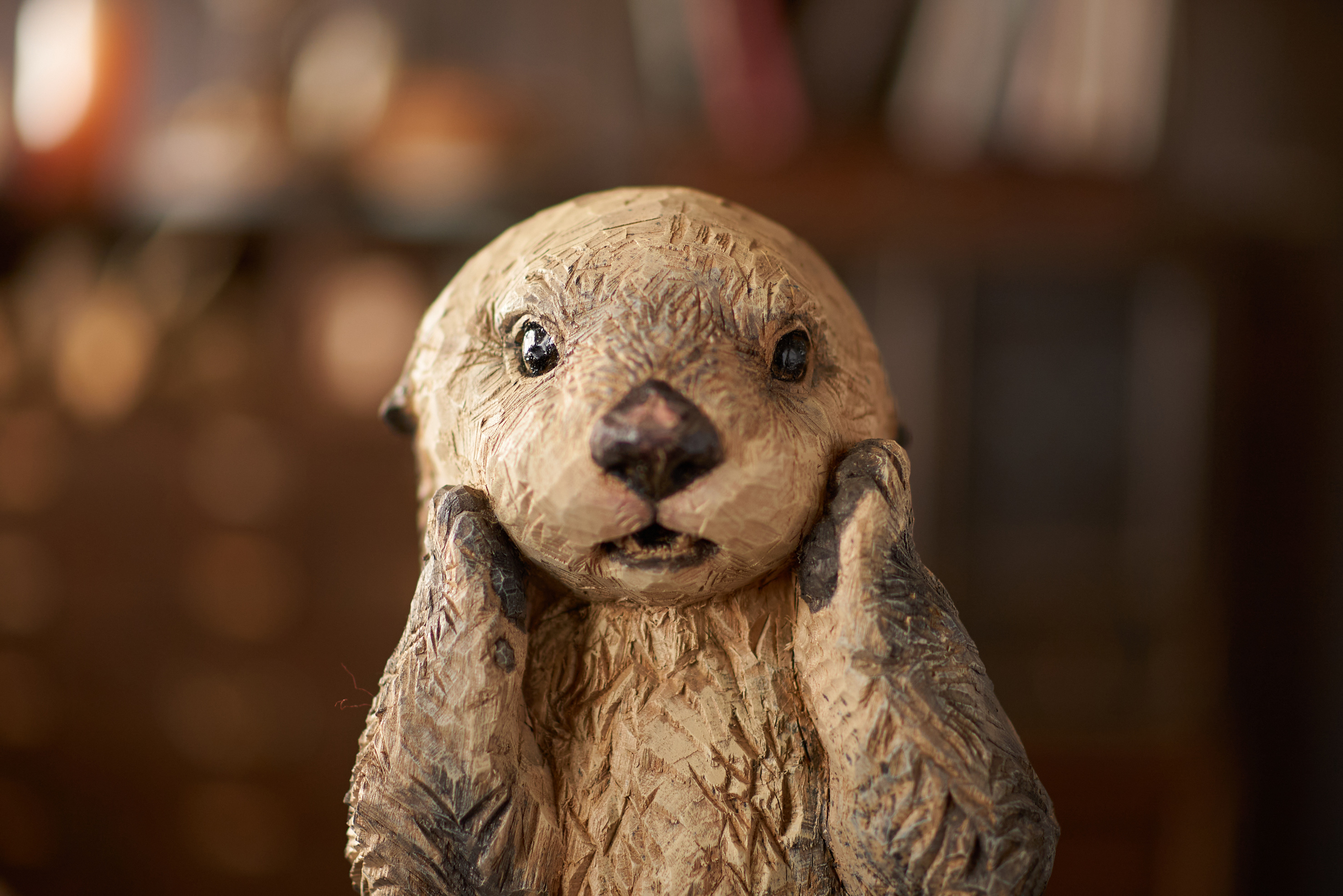 HASHIMOTO Mio, Mei-chan, the Sea Otter, 2024 Photo: Takahide Urata