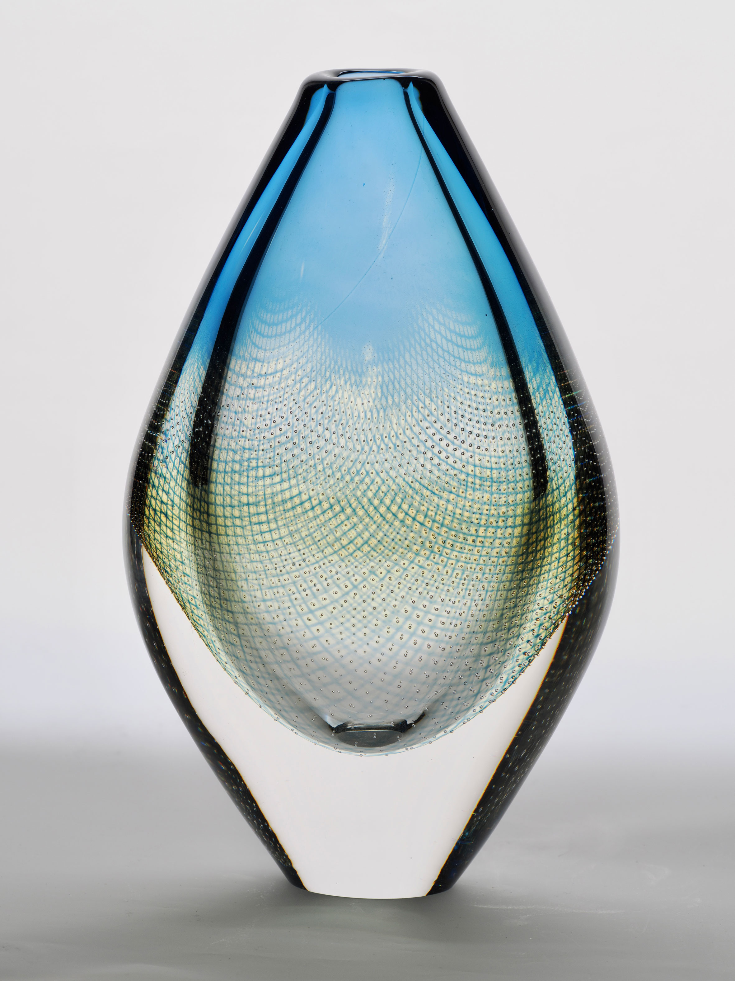 Kraka vase Orrefors Sven Palmqvist 1950's Private collection Photo: Michael Whiteway