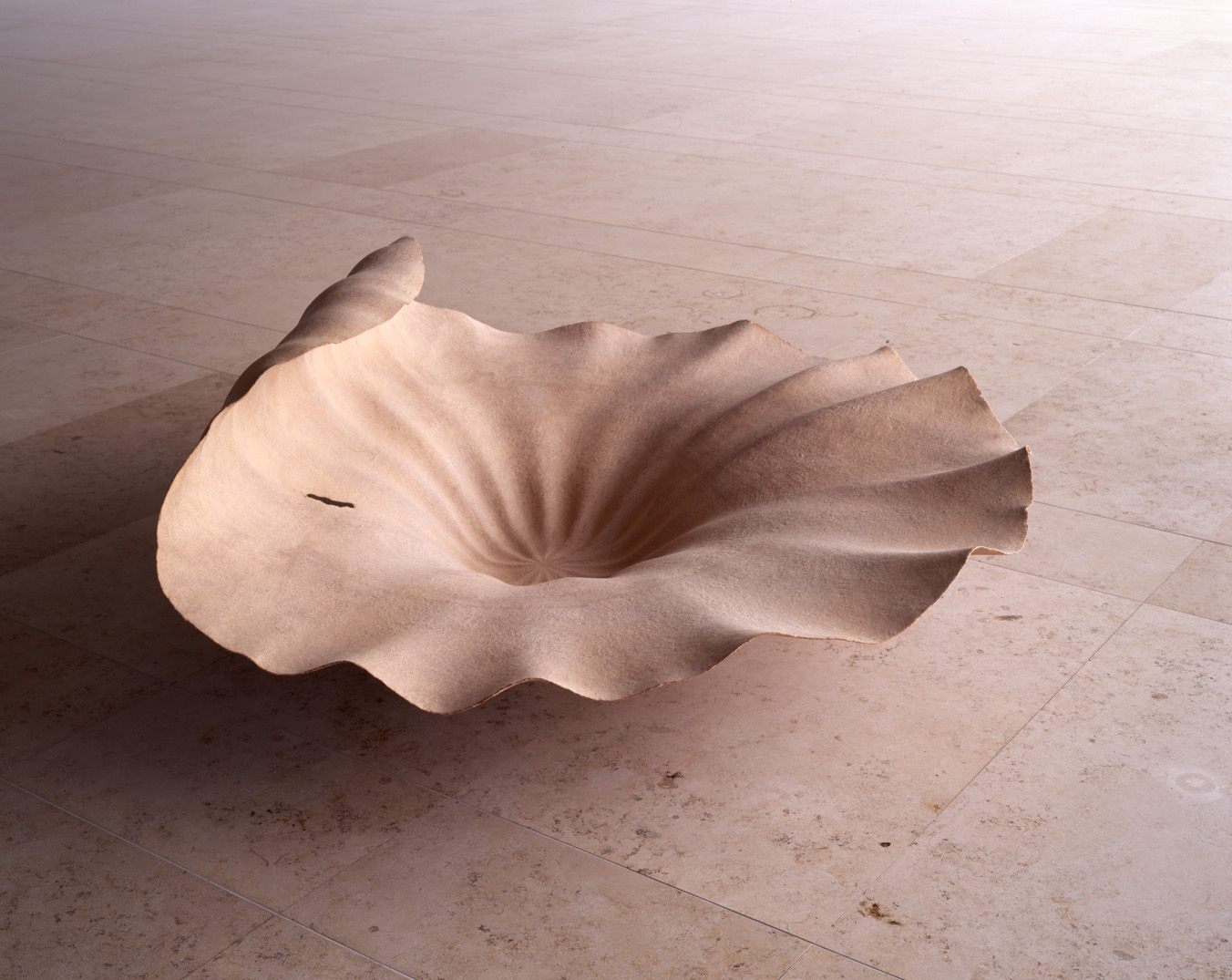 西村盛雄 《甘露の雨:マナ10》 2002年 木 群馬県立館林美術館蔵