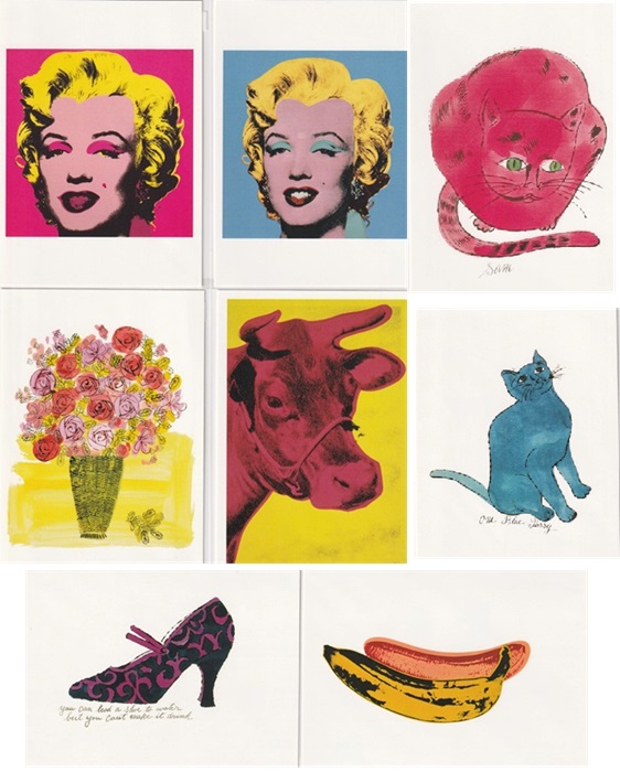 ウォーホルポストカード