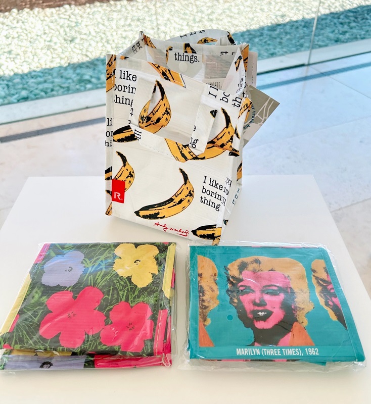 ウォーホルゴミ箱入れ